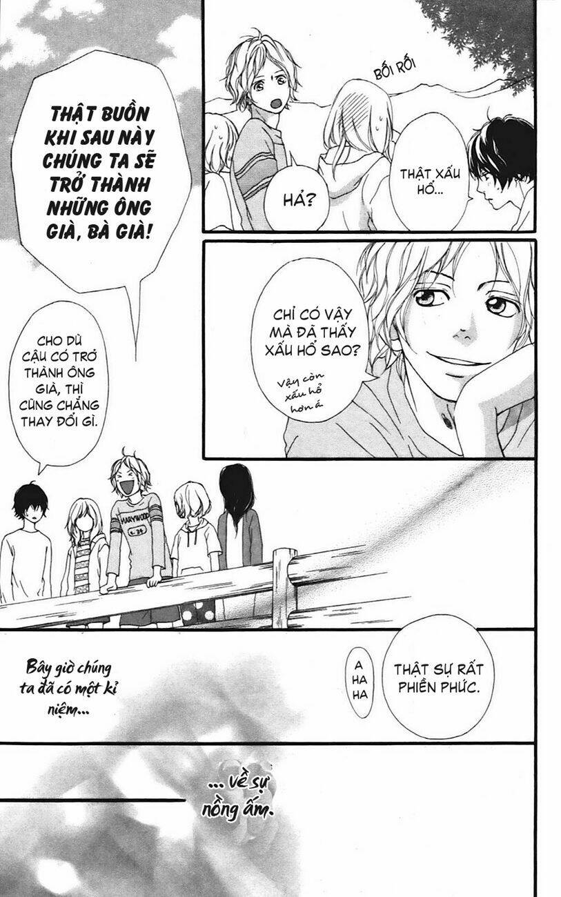 mối tình tuổi thanh xuân chapter 7 32