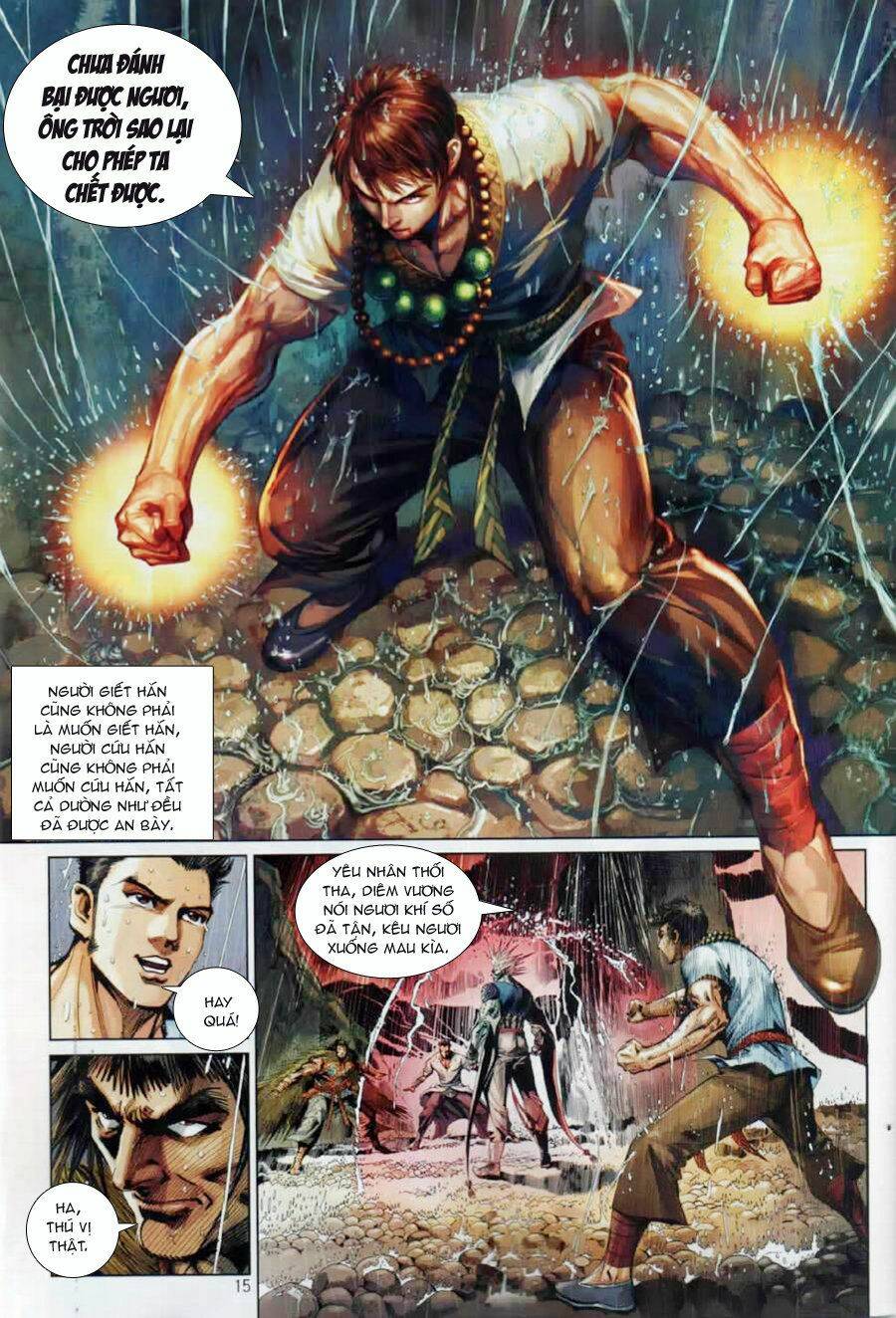 thiếu lâm đệ 8 đồng nhân chapter 33 15