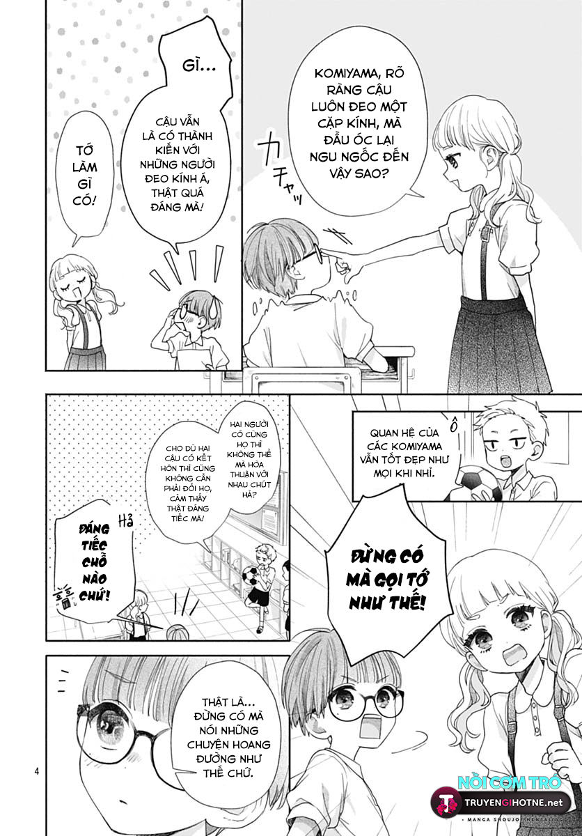 tôi làm sao có thể thích komiyama được chứ chapter 1.1 4