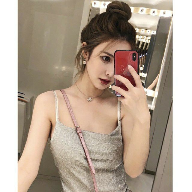 Tóc giả nữ búi gấp mini, tóc búi kẹp, tóc búi mini