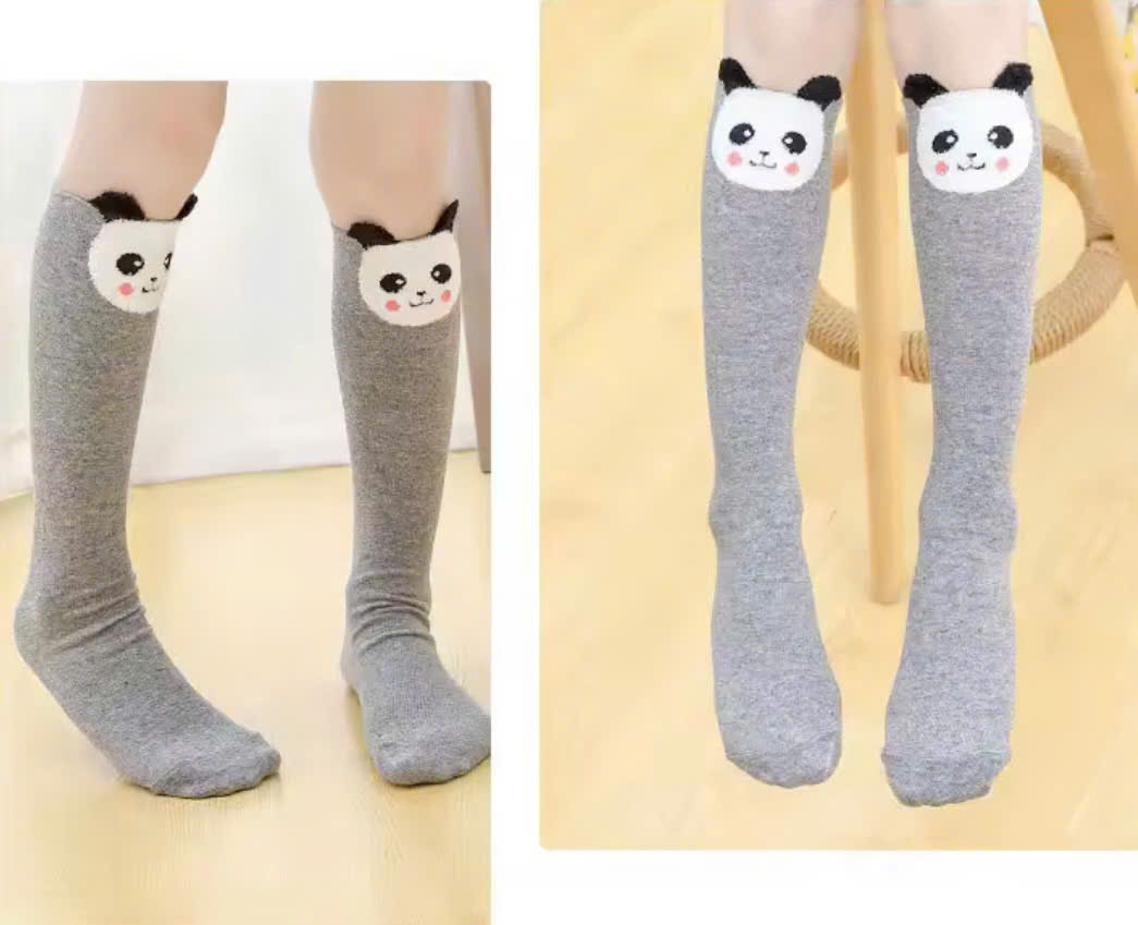 TẤT VỚ HOẠ TIẾT HOẠT HÌNH SIÊU XINH DỄ THƯƠNG TỪ 3-12 TUỔI DÀNH CHO BÉ GÁI