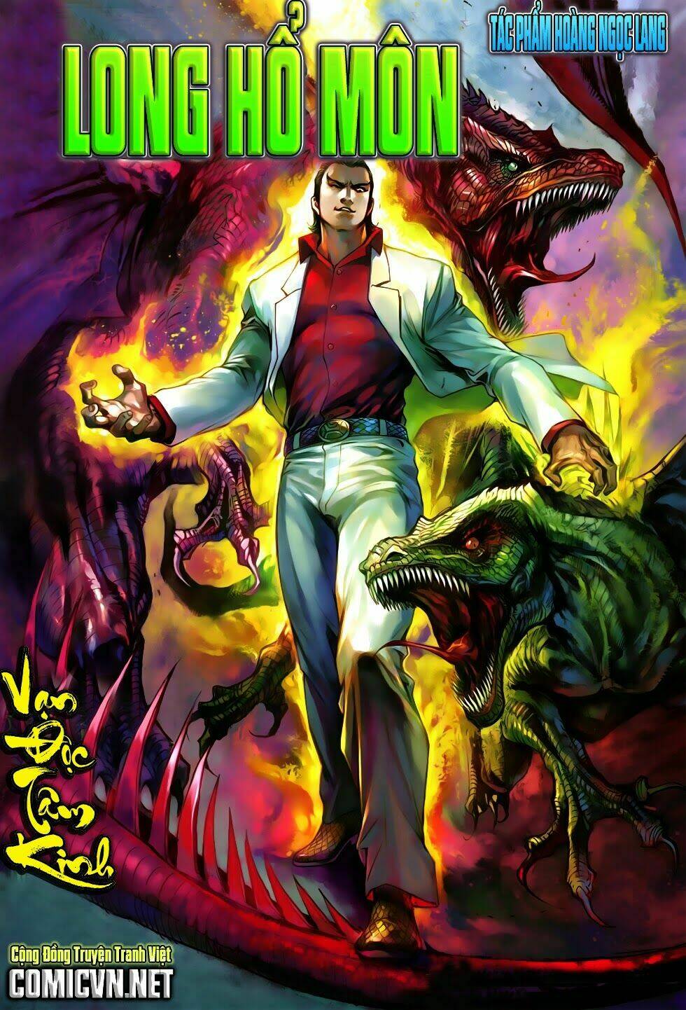 tân tác long hổ môn chapter 516 1