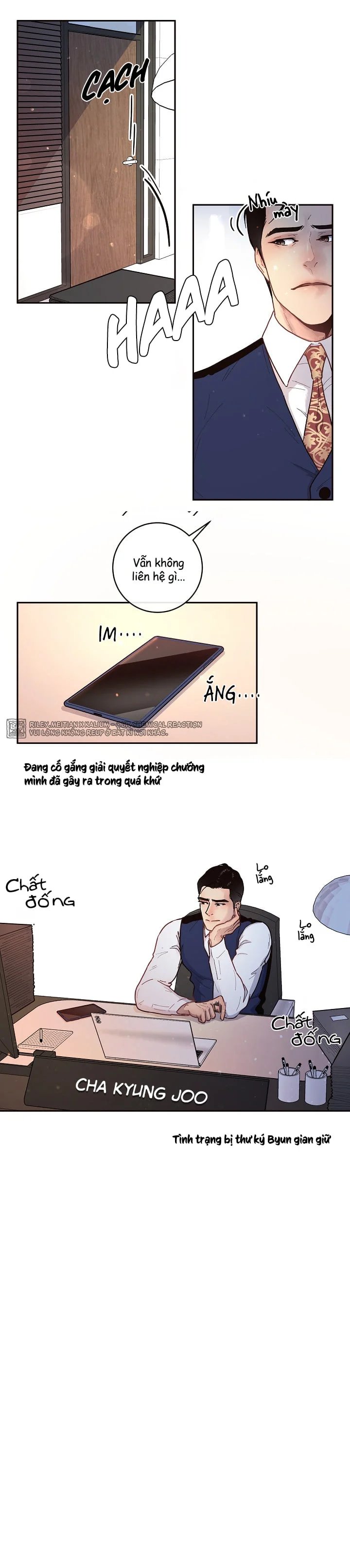 làm cách nào để theo đuổi một alpha? chapter 38 8