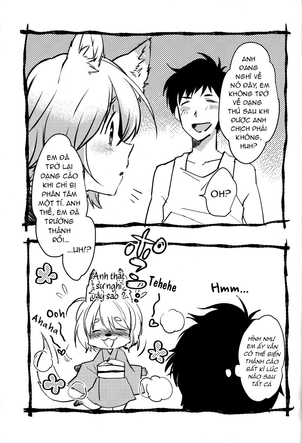 giang sơn tuyệt mỹ không bằng nàng chapter 23 33