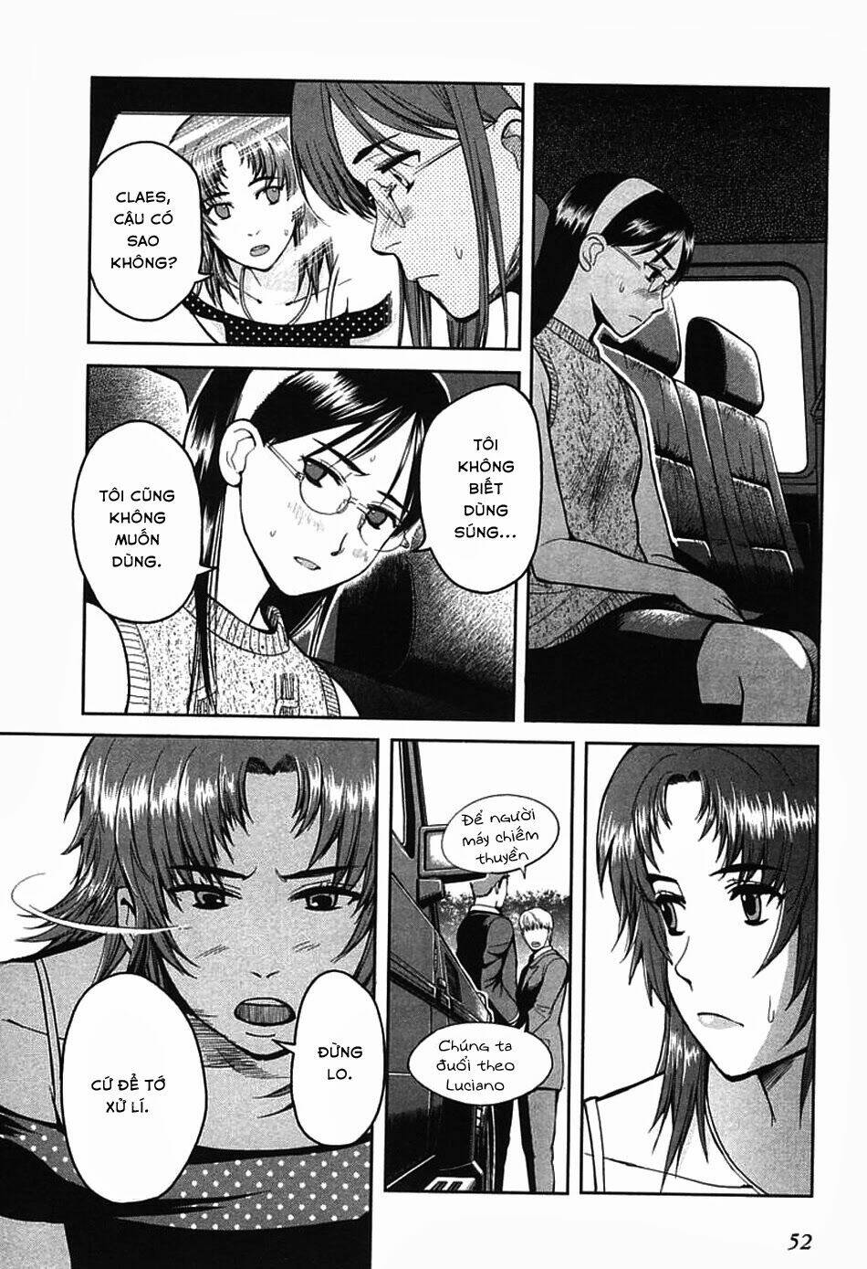 gunslinger girl chapter 34 14