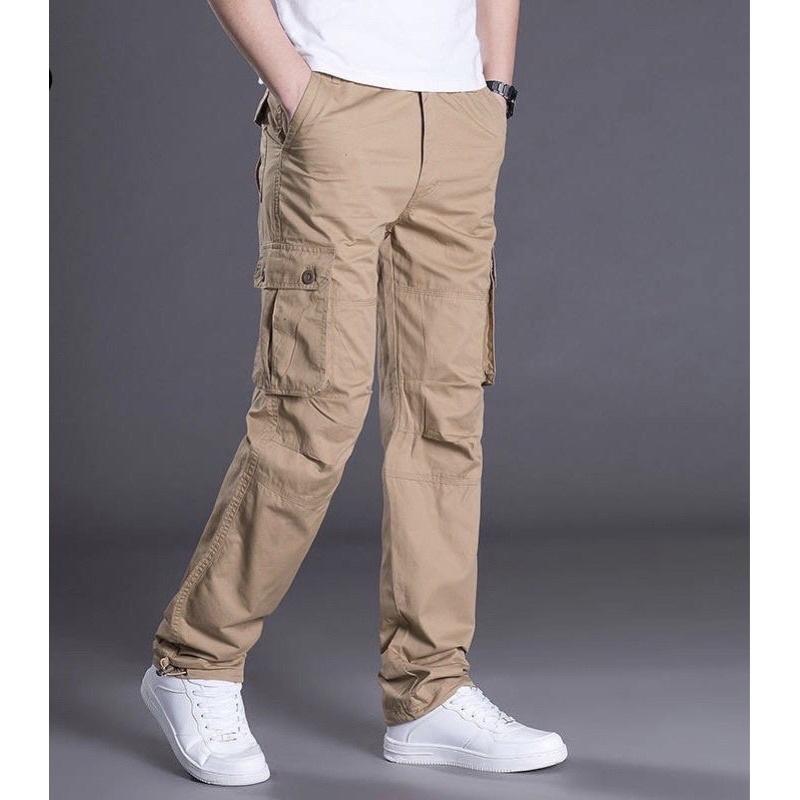 Quần dài kaki túi hộp Hải Triều089