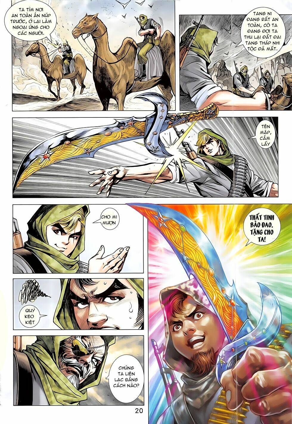 tân tác long hổ môn chapter 798 20