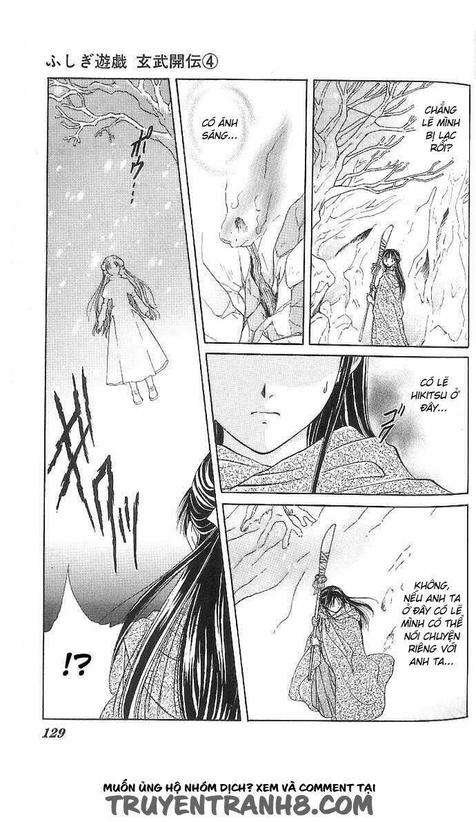 quyển sách kỳ bí - fushigi yuugi chapter 11 31