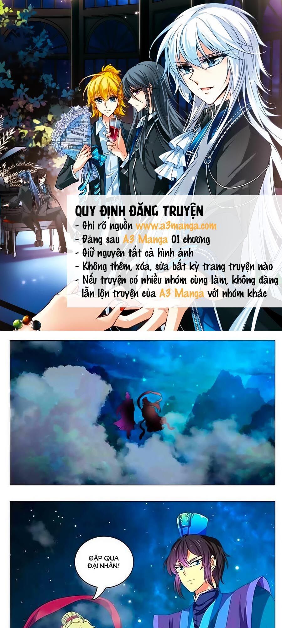 đống phù đã khai quang chapter 63 2