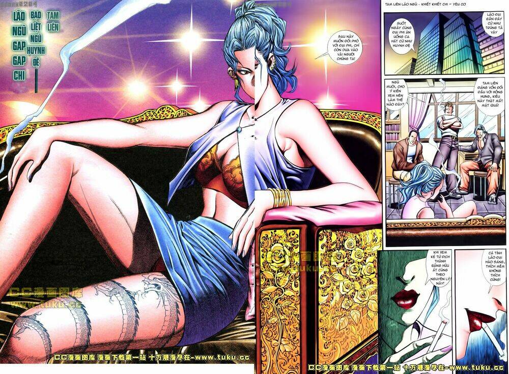 ngoại truyện đại phi chapter 8 18