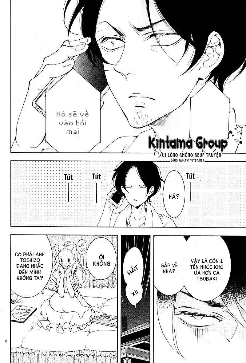 shitsuji-tachi no chinmoku chapter 14 8