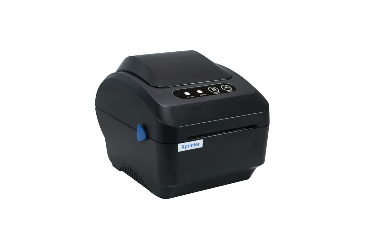 Máy in tem mã vạch Xprinter XP-320B (Đen) Hàng nhập khẩu