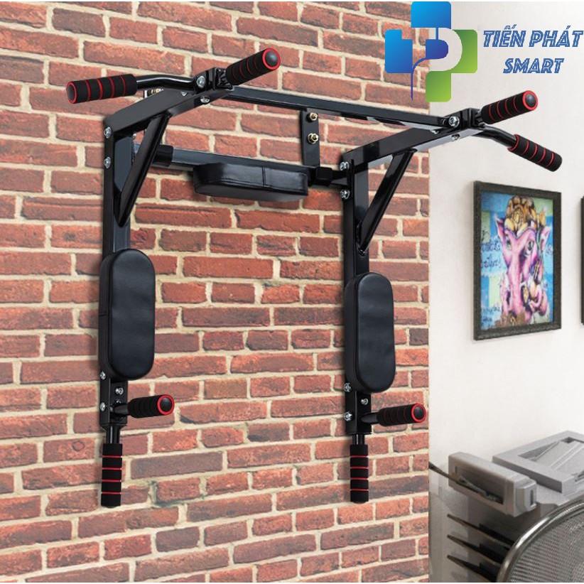 Xà Đơn Treo Tường Đa Năng Di Động 8 Trong 1 Chính Hãng + Tặng Kèm Dây Đàn Hồi Đa Năng