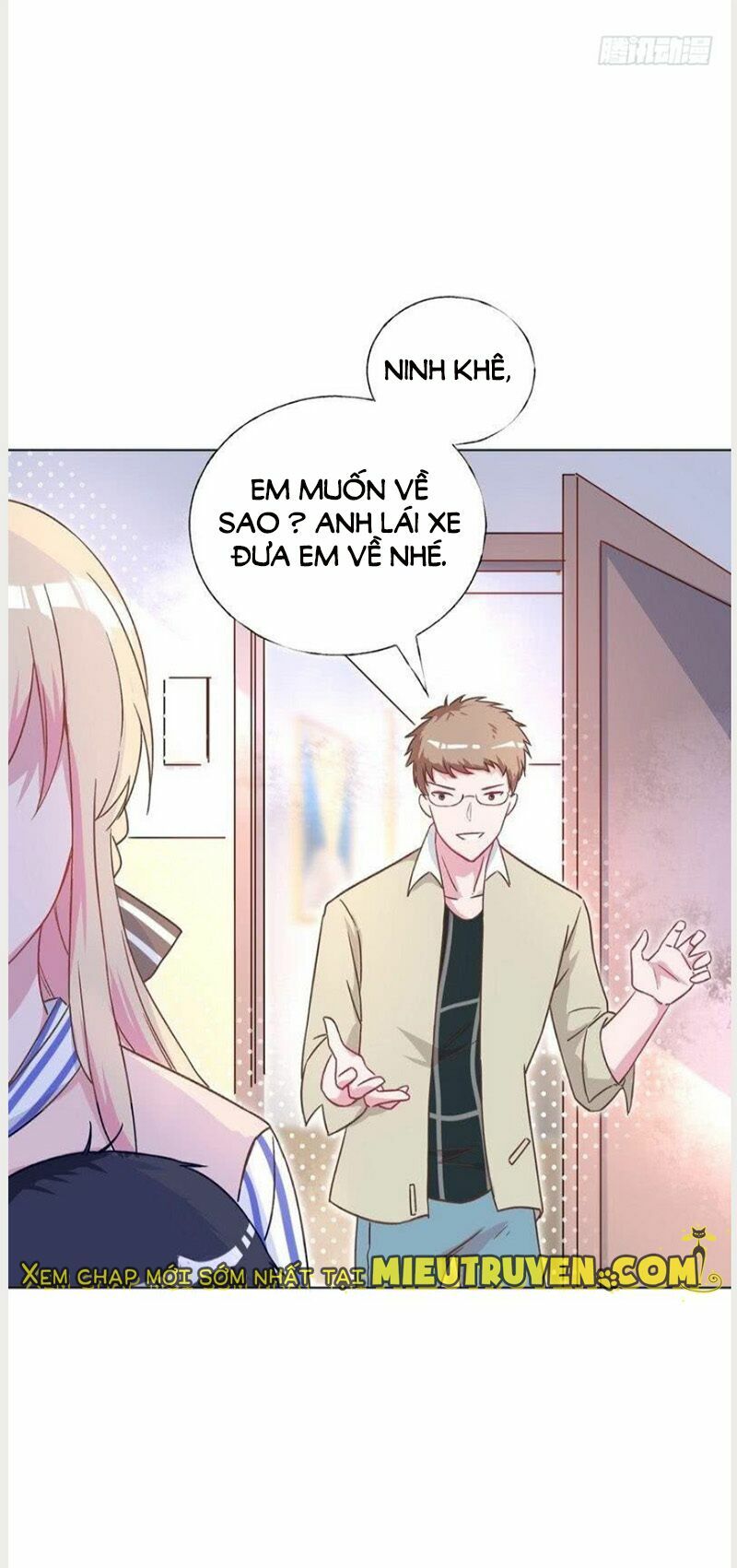 baba đẹp trai trên trời rơi xuống chapter 14 34