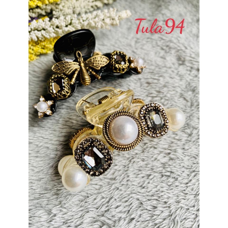 KẸP TÓC CÀNG CUA ĐÍNH ĐÁ SANG TRỌNG CHO NỮ