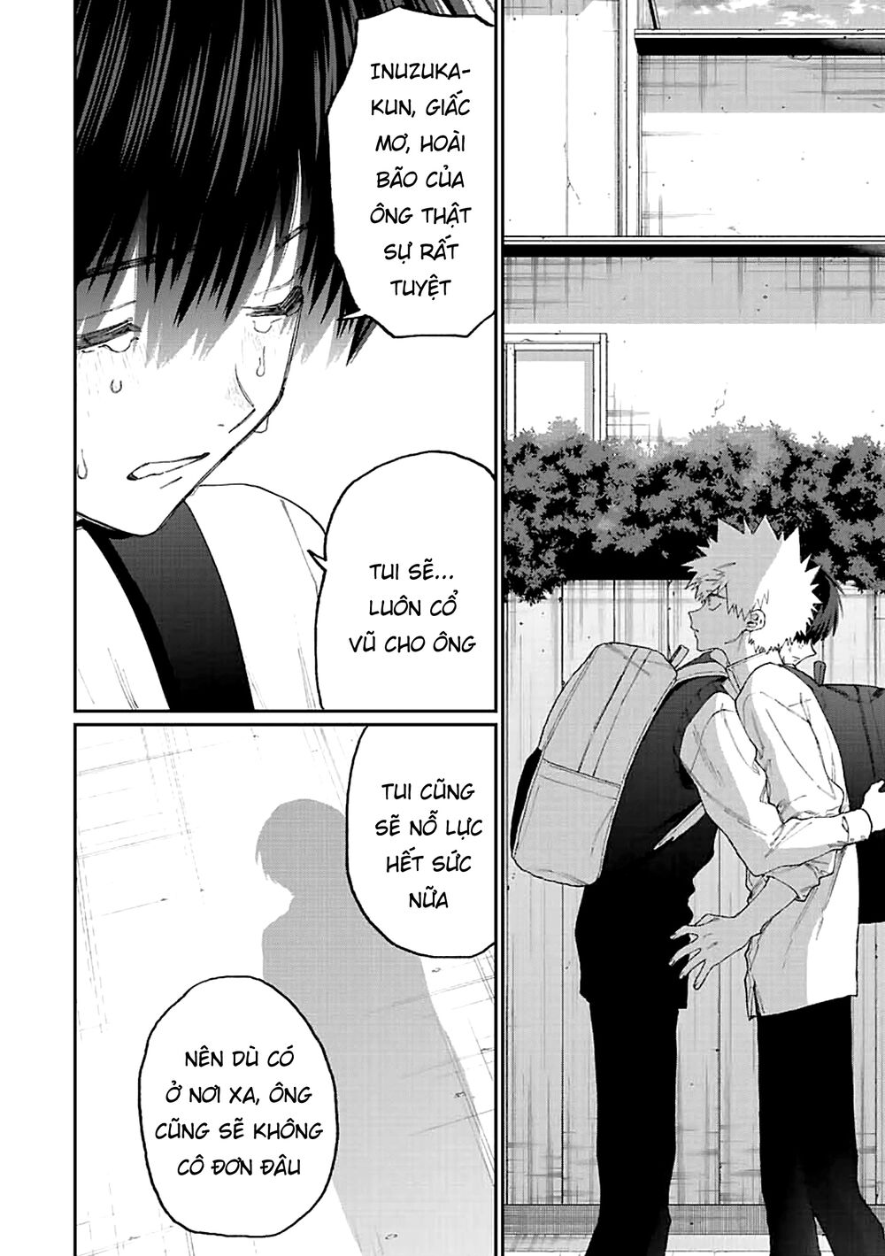 bạn gái tôi không chỉ dễ thương... chapter 142 8