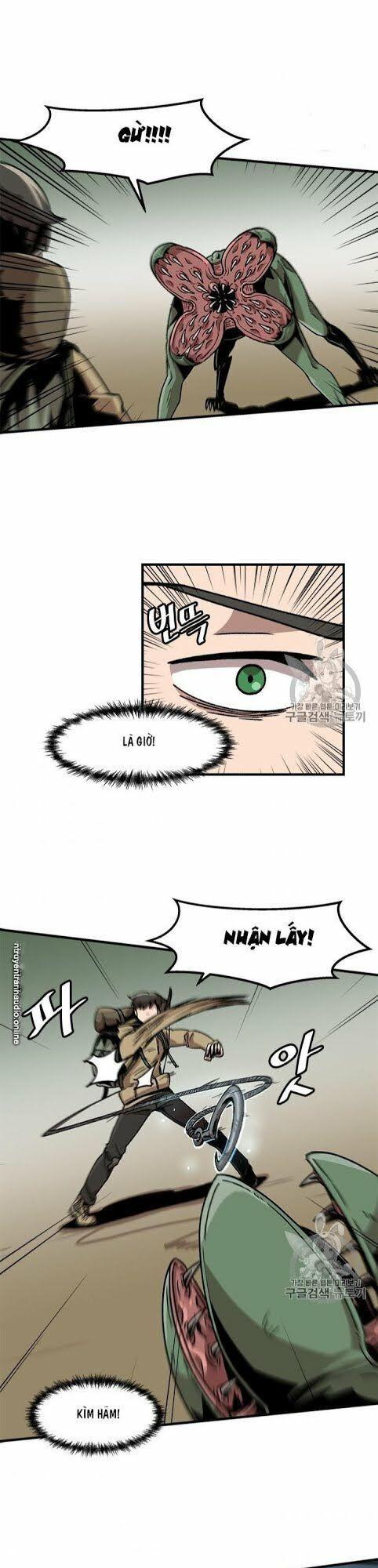 lên cấp một mình chapter 16 18