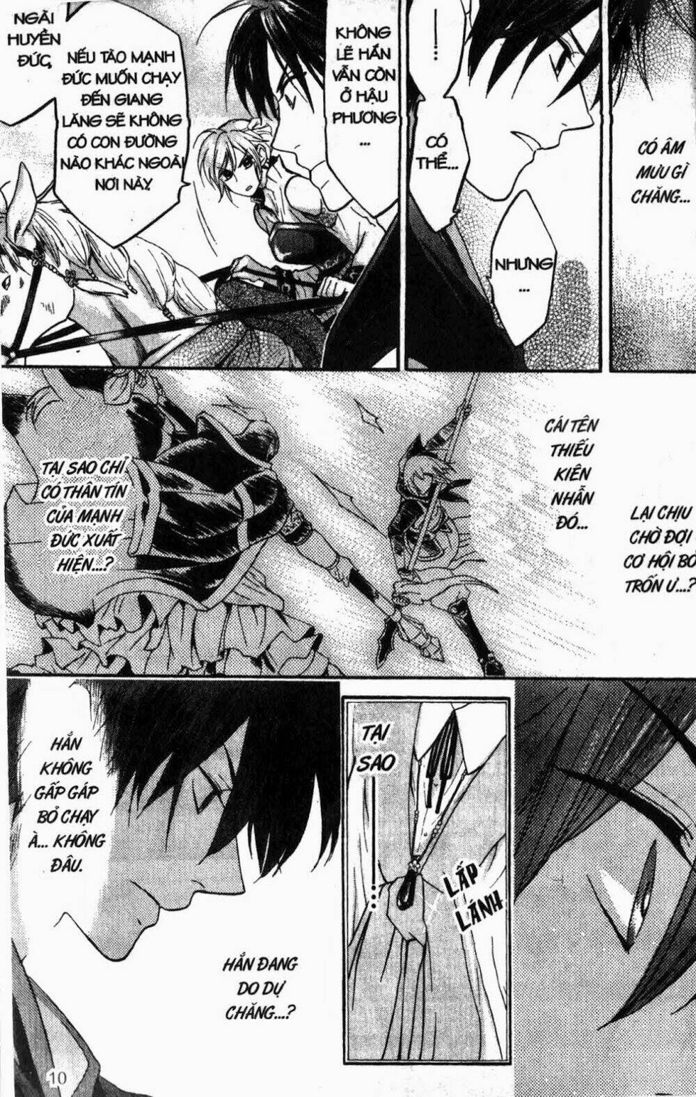 chuyện tình chiến quốc chapter 18 8