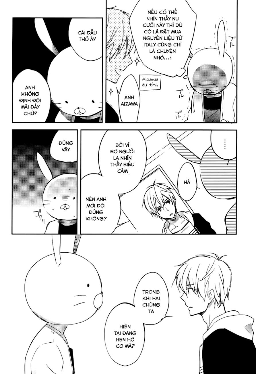 người đàn ông đội mũ thỏ chapter 3 6