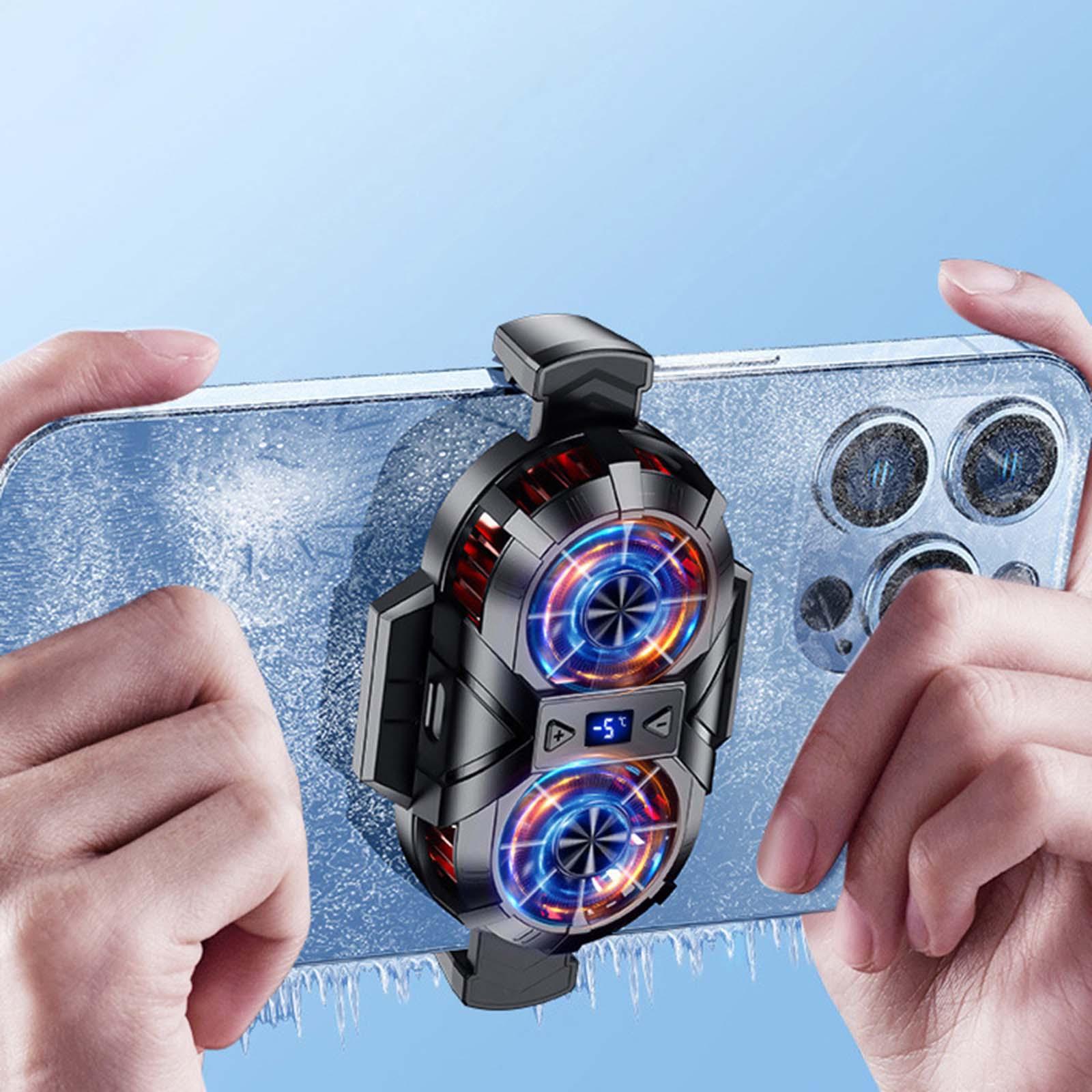 Heat Dissipation Refrigeration Sheet Gaming Black