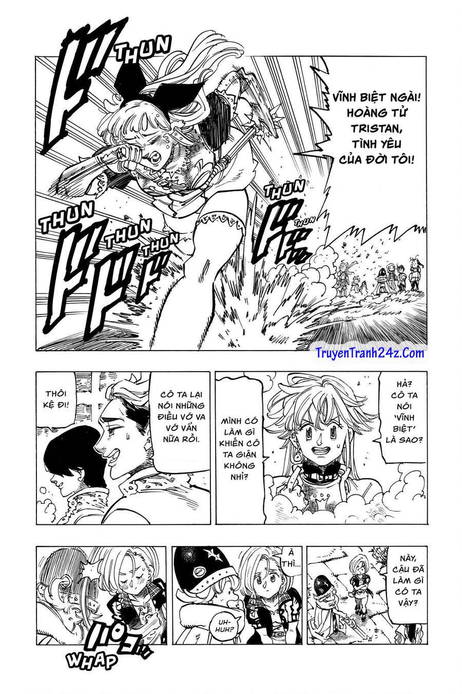 mokushiroku no yonkishi chapter 56 14