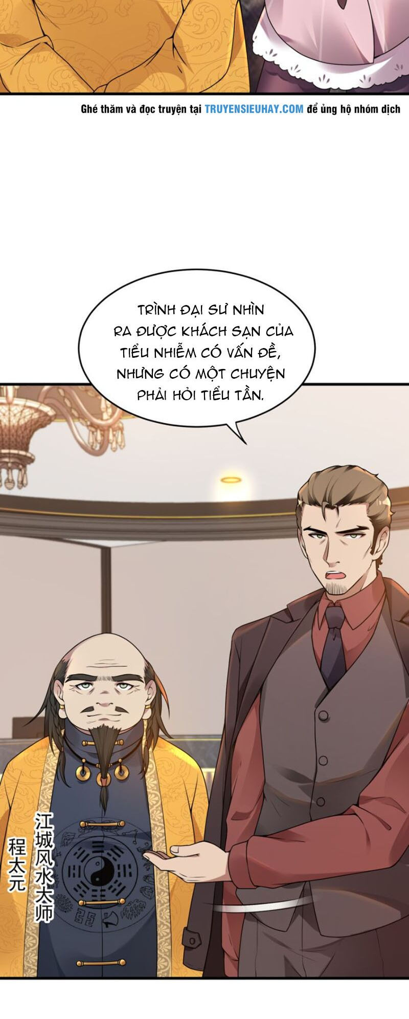 đệ nhất người ở rể chapter 21 9