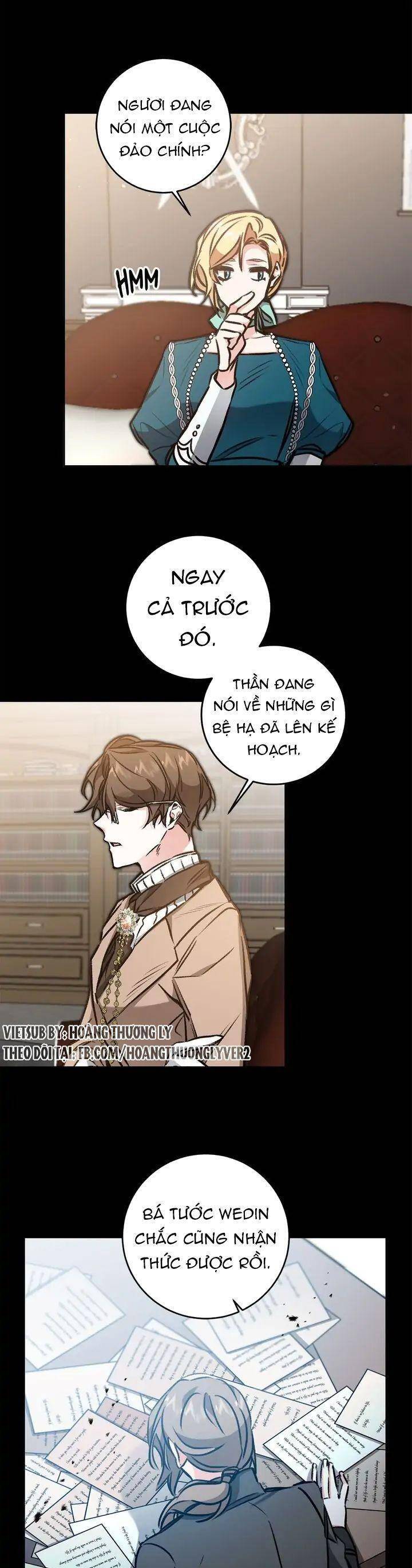 tôi trở thành hoàng đế bạo chúa trong tiểu thuyết chapter 98 24