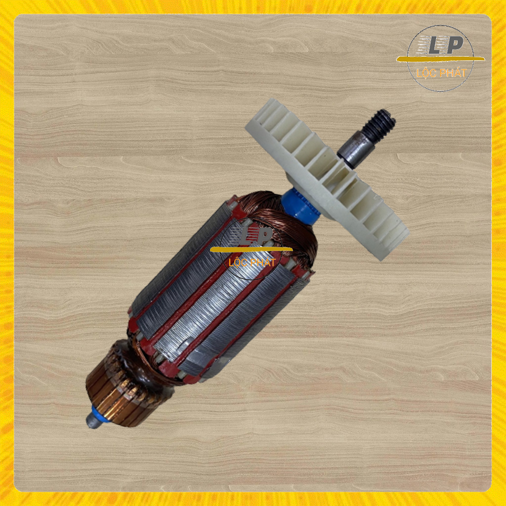 Rotor máy bào cho BOS.CH 6500 Thân 38mm Dài 144mm