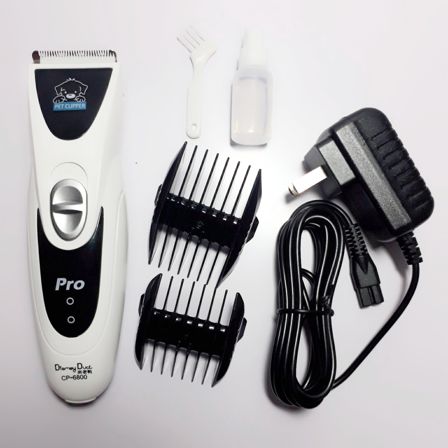 Tông Đơ Cắt Tỉa Lông Chó Mèo Dismey Duck CP 6800 Pet Clipper