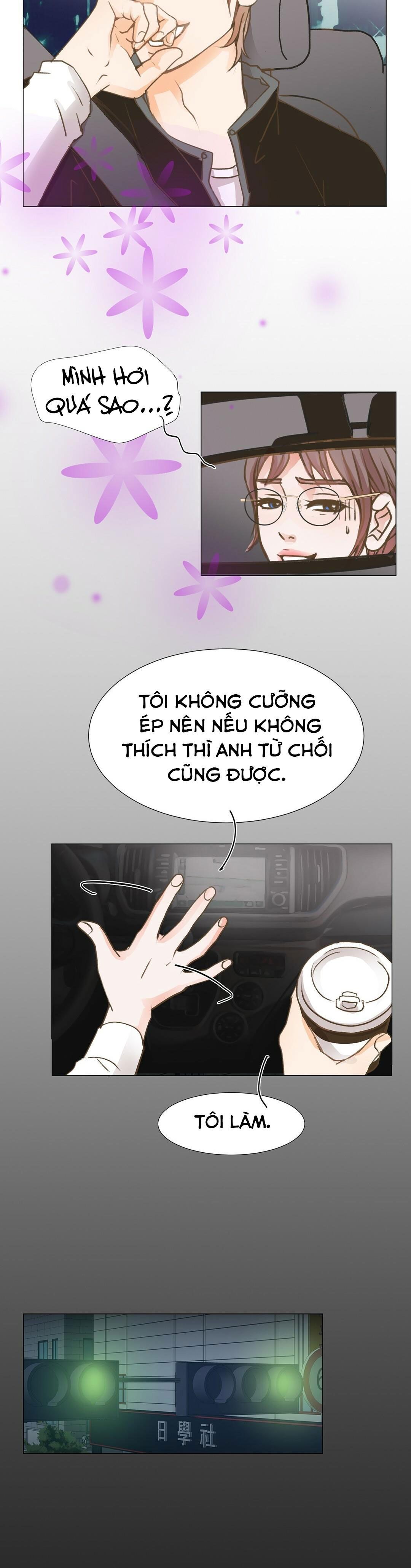 người tình lúc nửa đêm chapter 1 38