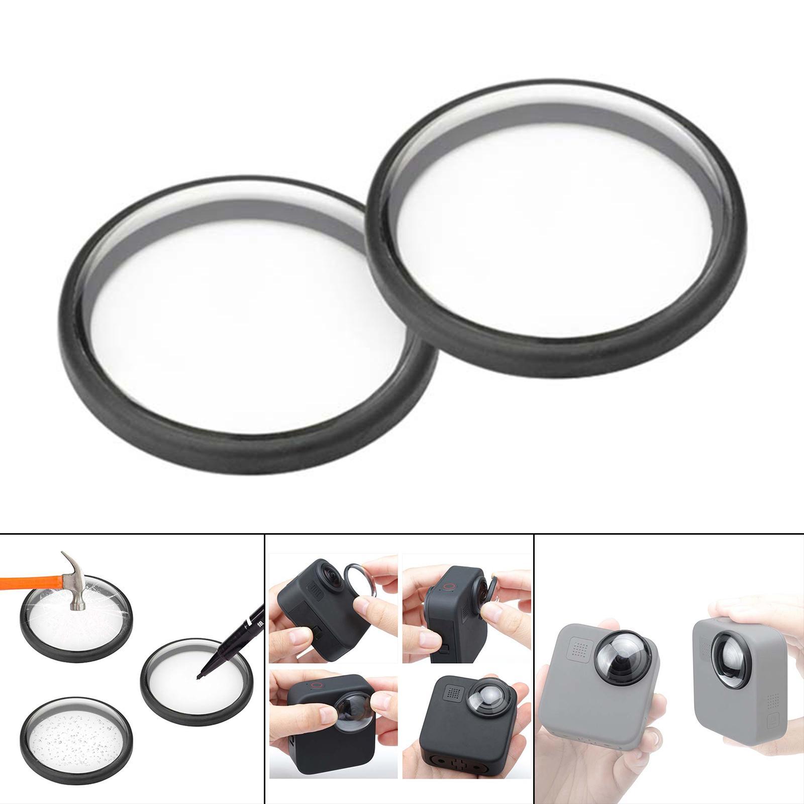 Lens Protective Cover Collision No Tools Transparent Camera