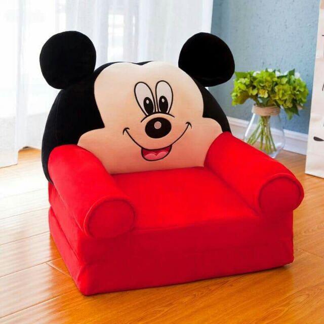 Ghế sofa cho bé, ghế lười 3 TẦNG hình thú - vừa ngồi vừa nằm cho bé