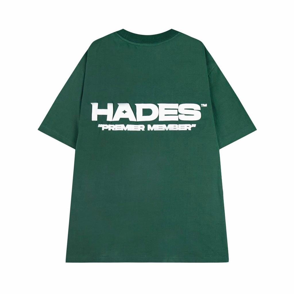 Áo Thun Local Brand Hades Xanh Lá Unisex Nam Nữ Full Mạc