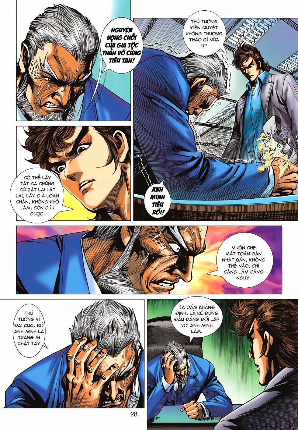 tân tác long hổ môn chapter 673 28