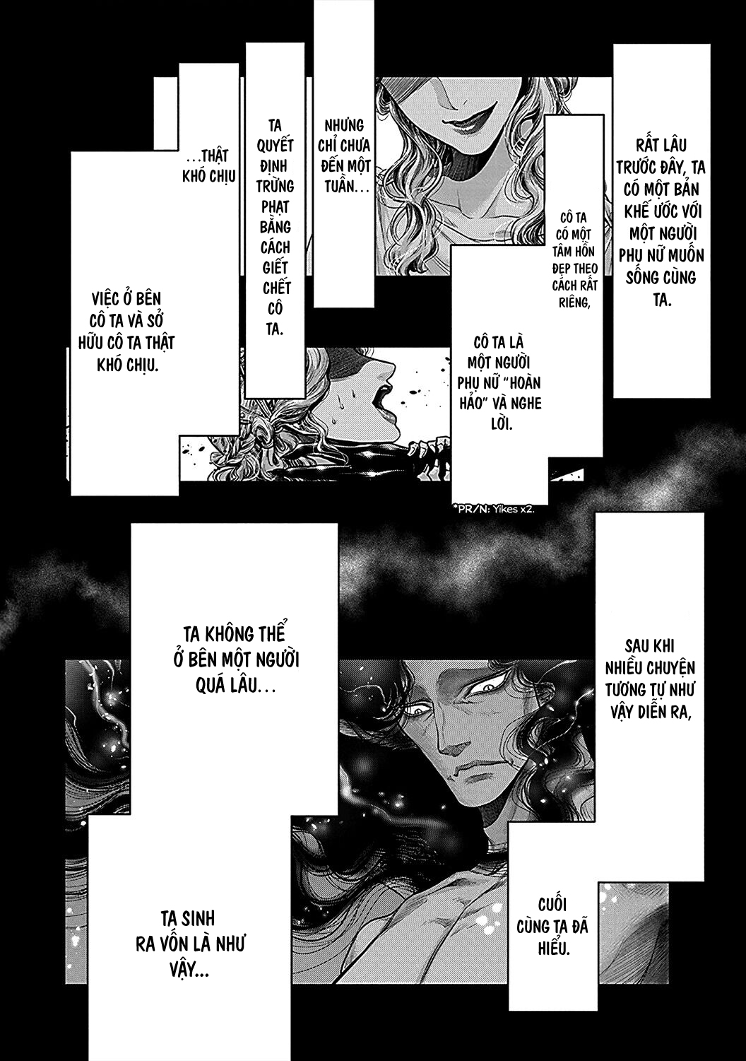 dị giáo tình yêu chapter 7.1 4