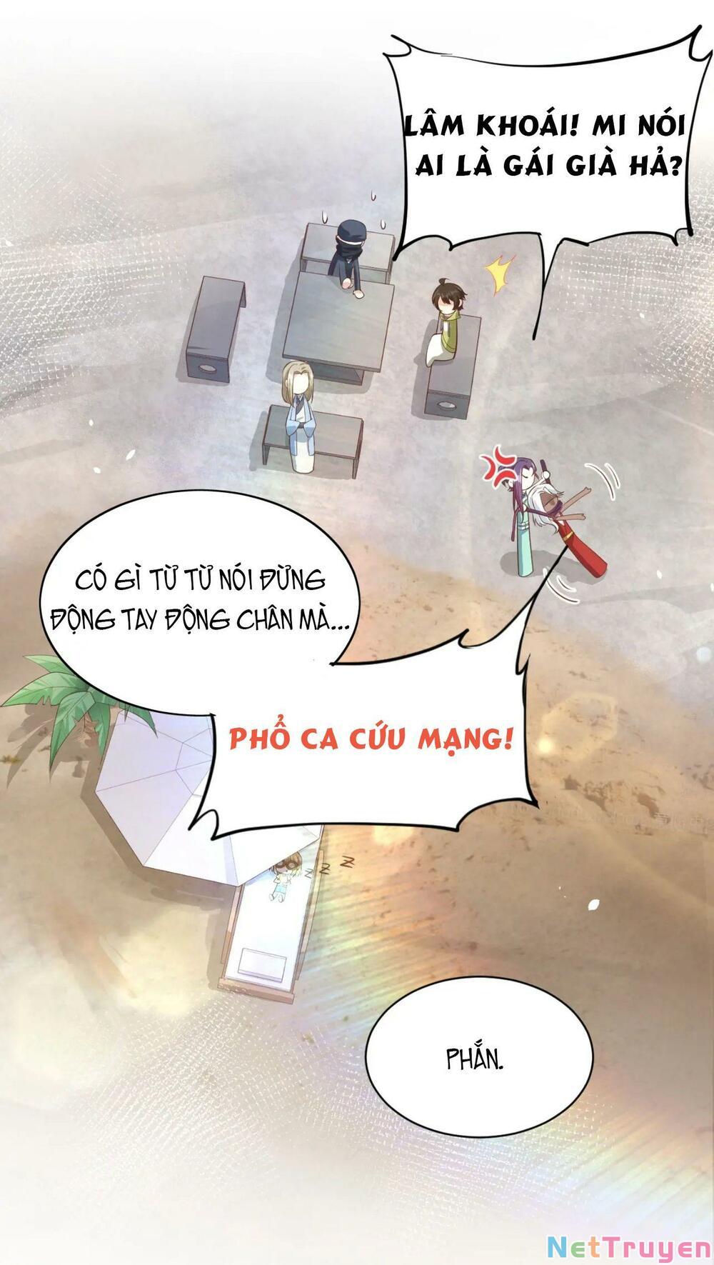 chàng vú em tu chân chapter 70 12