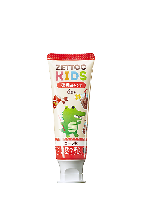 Kem đánh răng trẻ em vị nước ngọt Cola Nippon Zettoc Kids Toothpaste Cola 70g