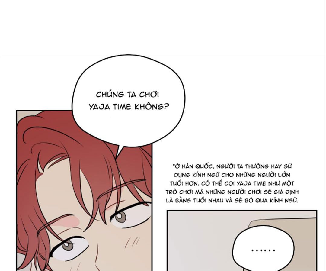 chuyện quái gì với giấc mơ đó vậy chapter 42 21