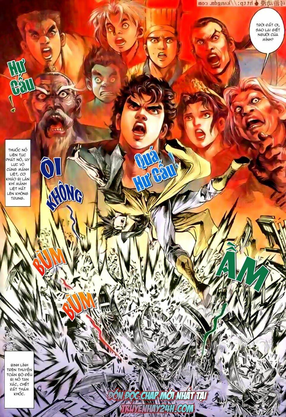 thiên tử truyền kỳ 1 - cơ phát khai chu bản chapter 90 30