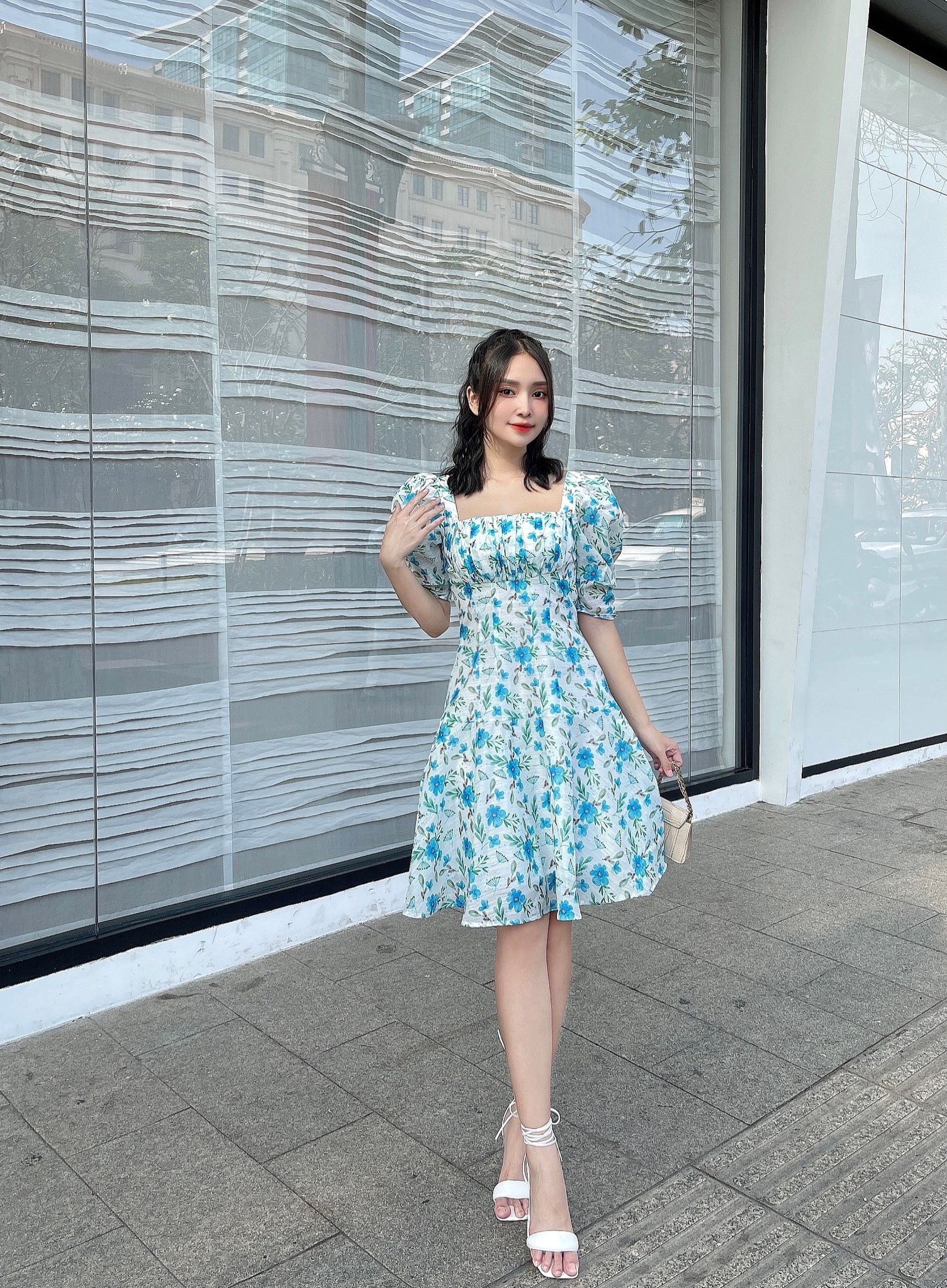 OLV - Đầm Patti Flower Dress