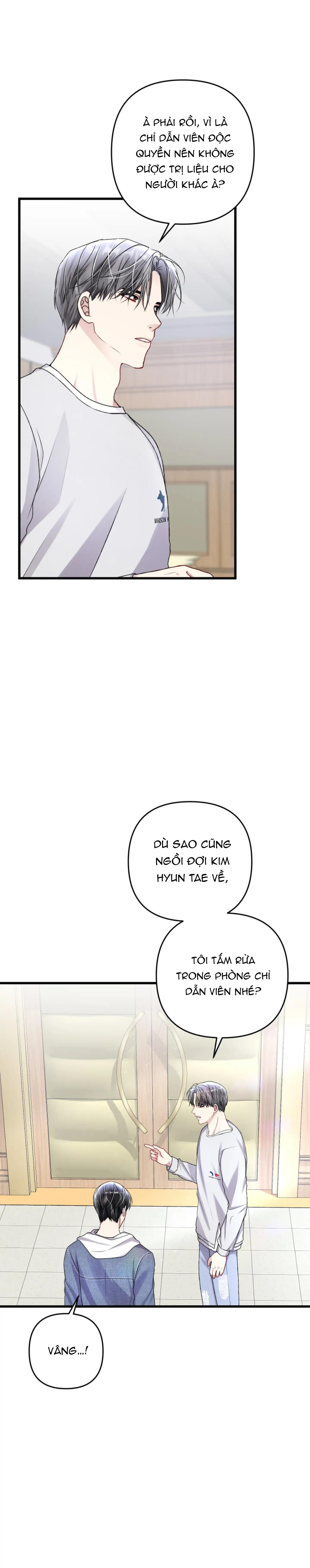 cuộc sống thường nhật của trị liệu viên hạng b chapter 55 2