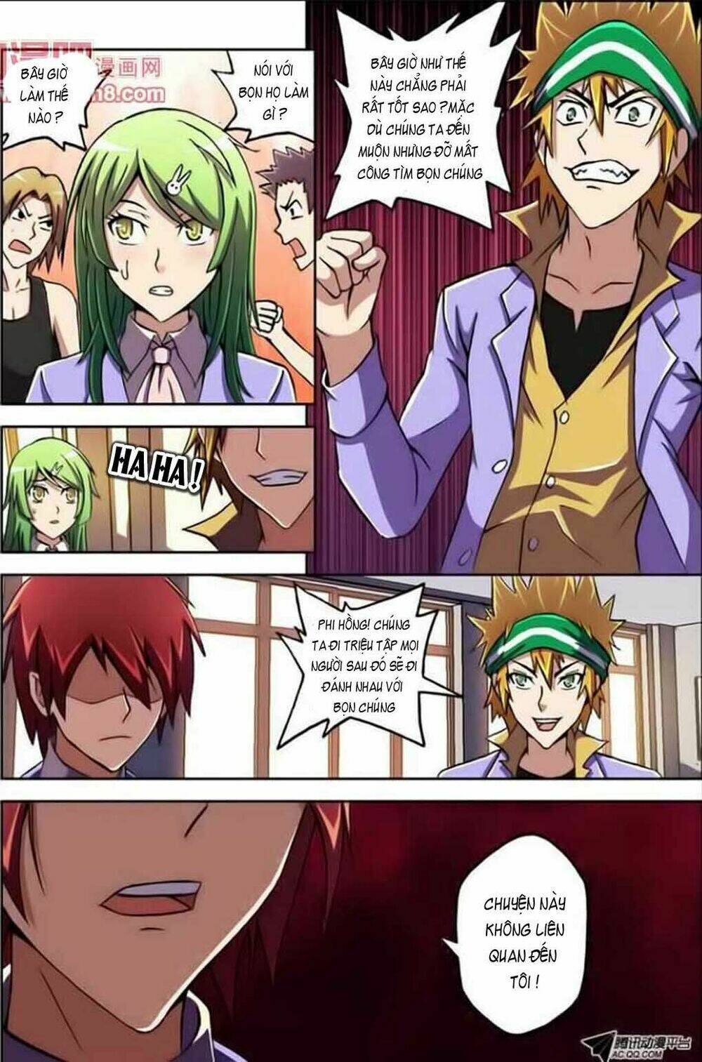 nhân cách tối cường chapter 7 18