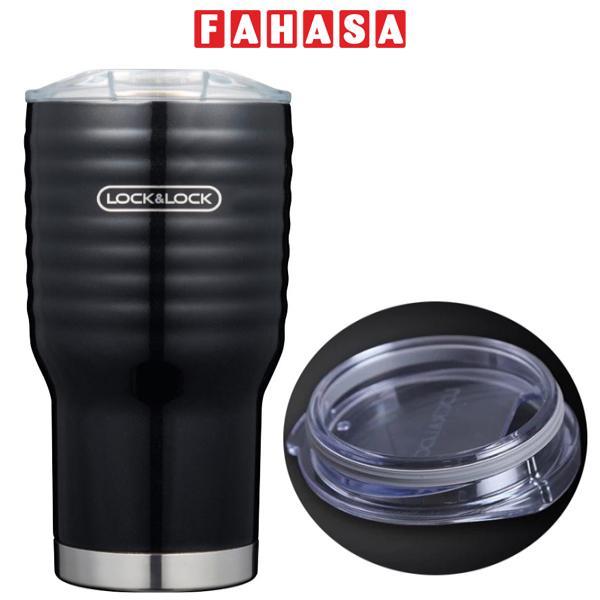 Bình Giữ Nhiệt Wave Tumbler 750 ml - LocknLock LHC4148BLK - Màu Đen