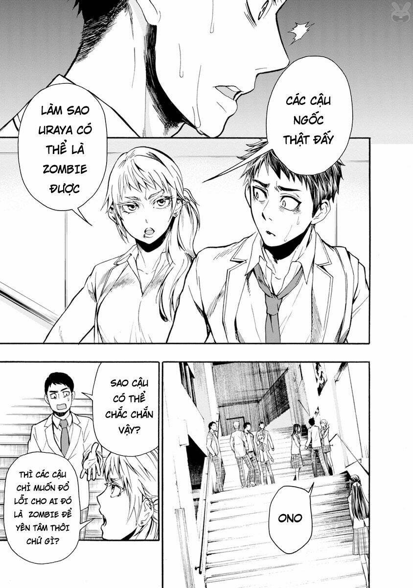 shokuryo kyoshitsu chapter 6.1 8