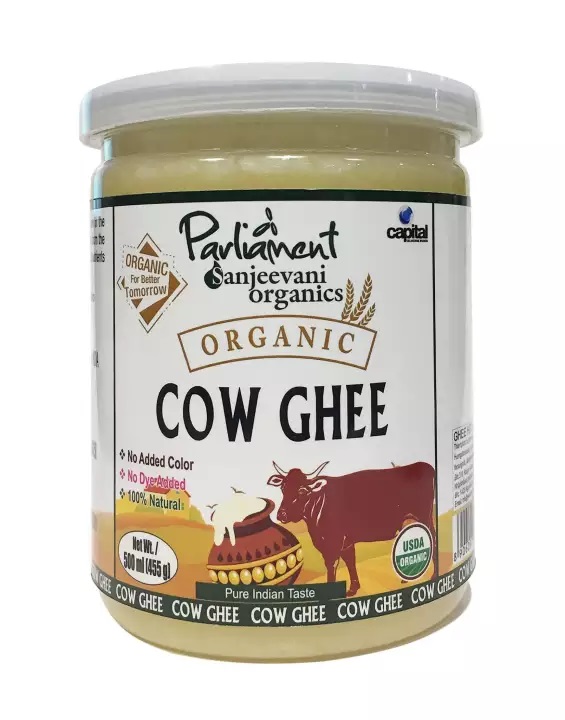 Bơ Ghee Hữu Cơ Parliament Organic Ghee