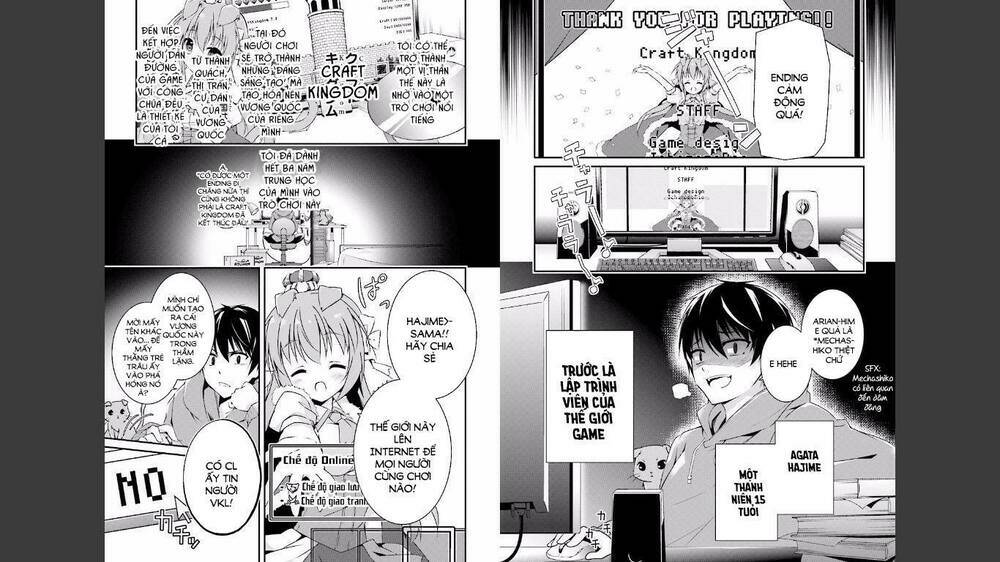 hakoniwa oukoku no souzoushu-sama chapter 1 5