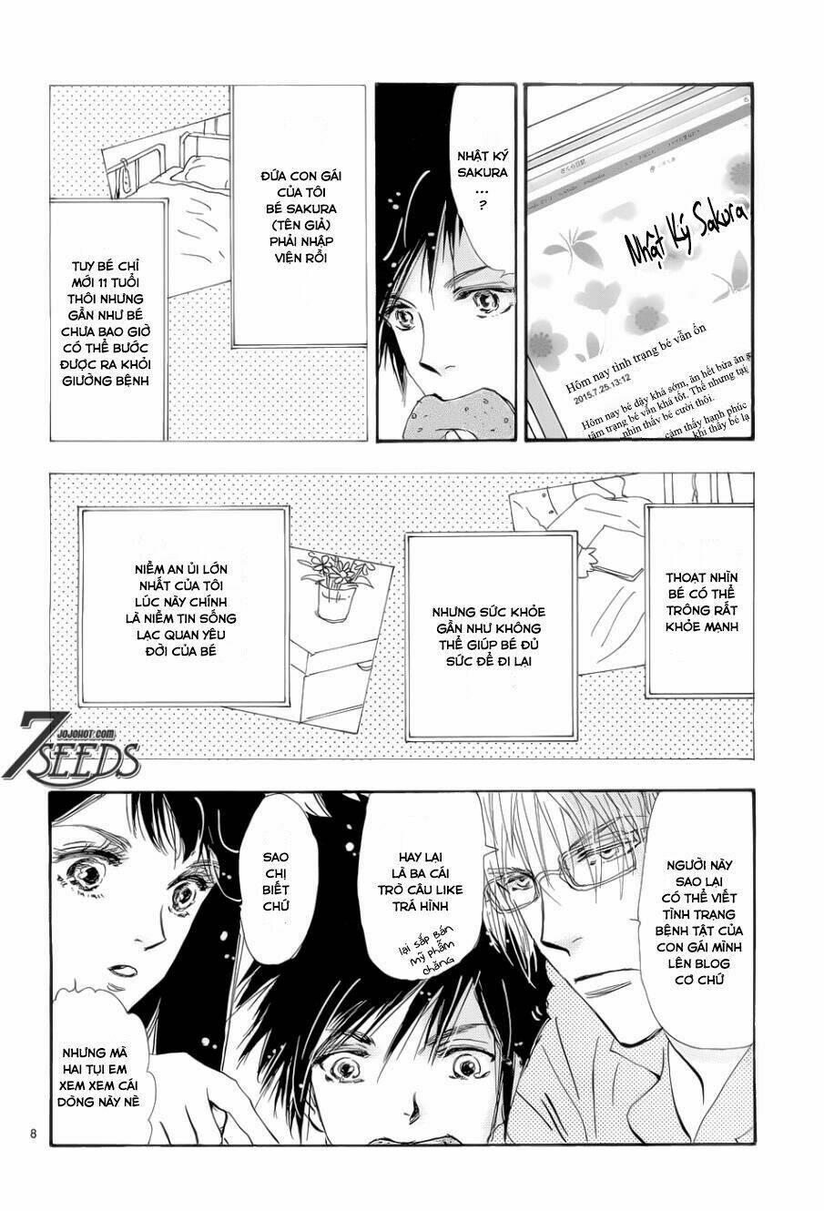 7 mầm sống chapter 172.5 11