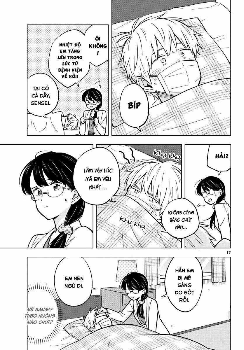 sensei wa koi o oshie rarenai chapter 20 17