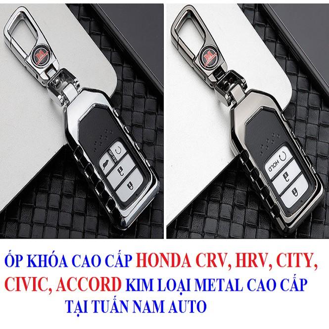 Ốp Chìa khóa cho xe Honda CRV, CITY, HRV,CIVIC,ACCORD mẫu mới nhất 2020 2021