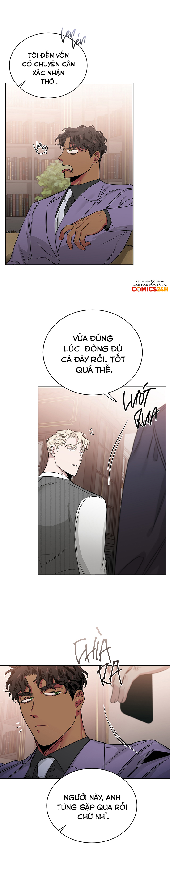 đoá hồng và ly champagne chapter 0.13 15